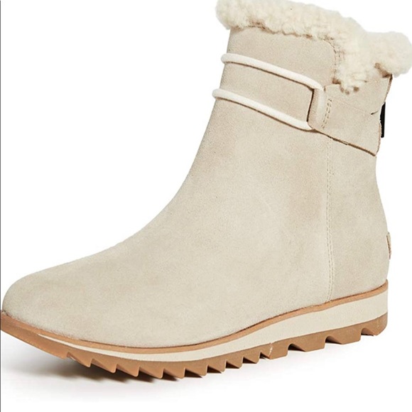 SOREL HARLOW COZY Booties Waterproof size 6 - Picture 7 of 9